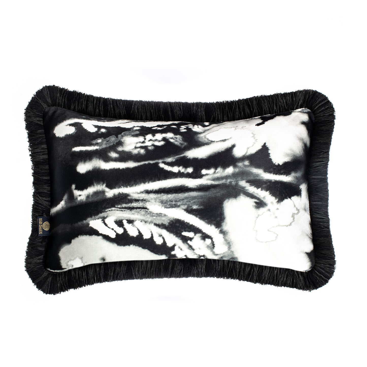 Noir Waves (Cushion Cover)