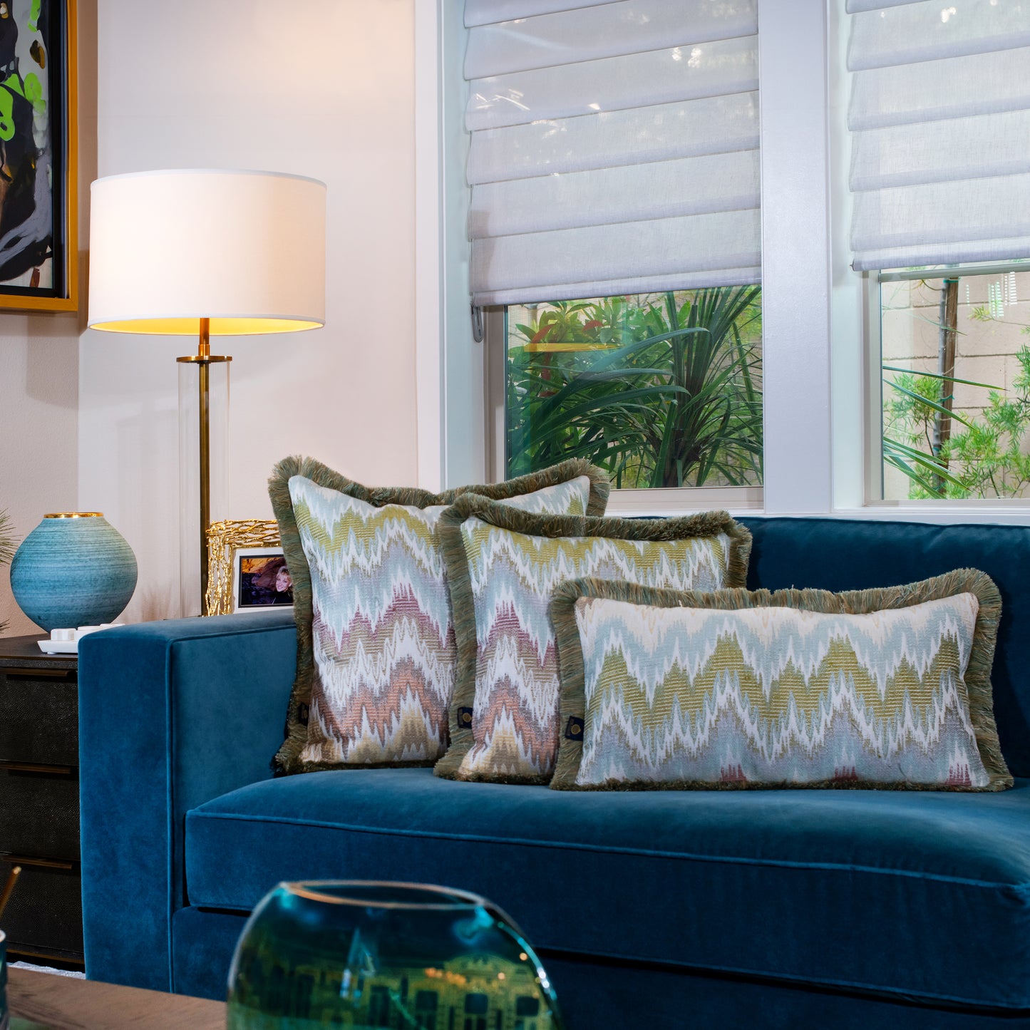Missoni Wave (Cushion Cover)
