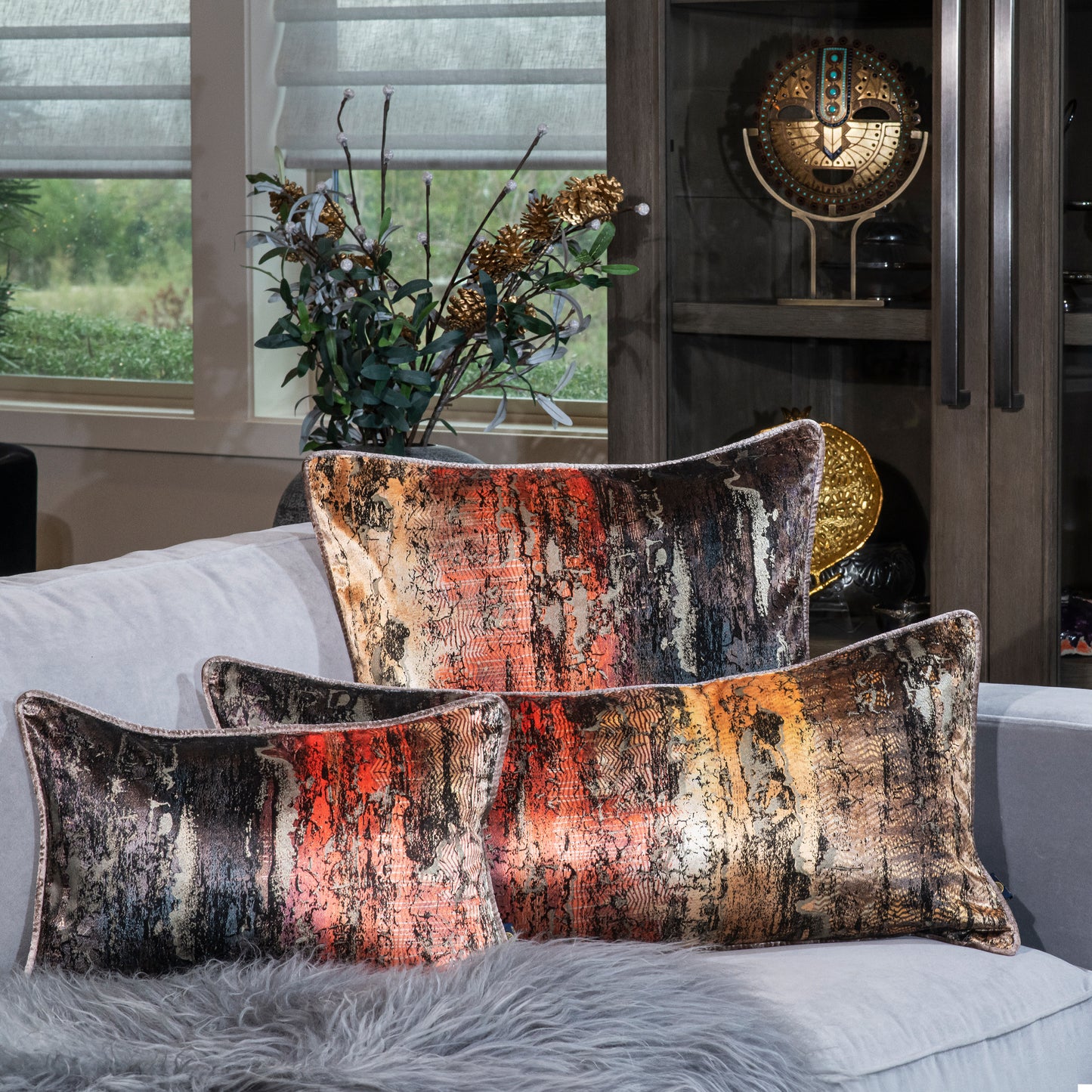 Rustic Terra (Cushion Cover)