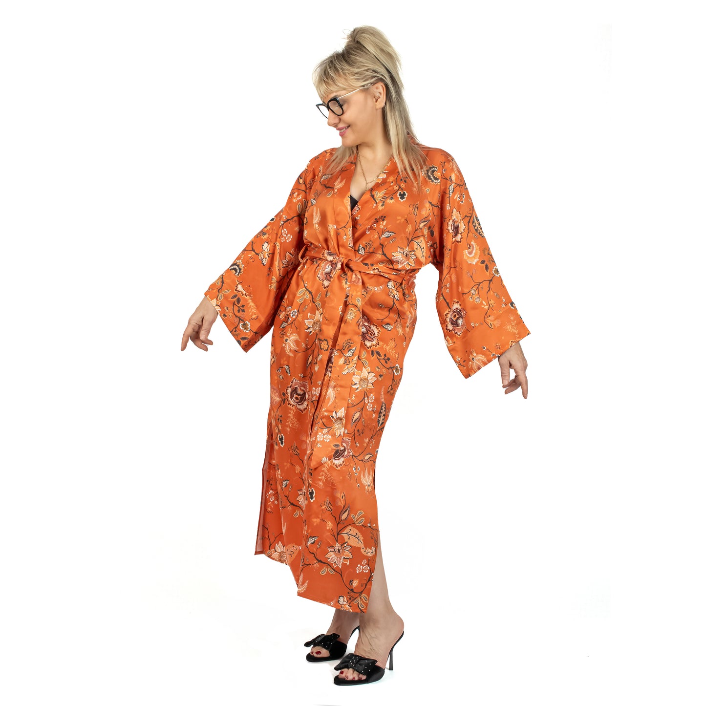 Orange Blossom Robe