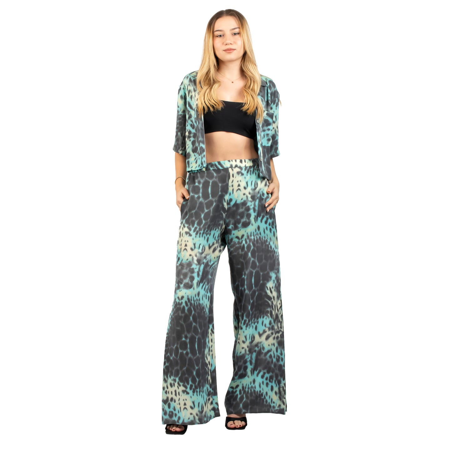 Blue Leopard