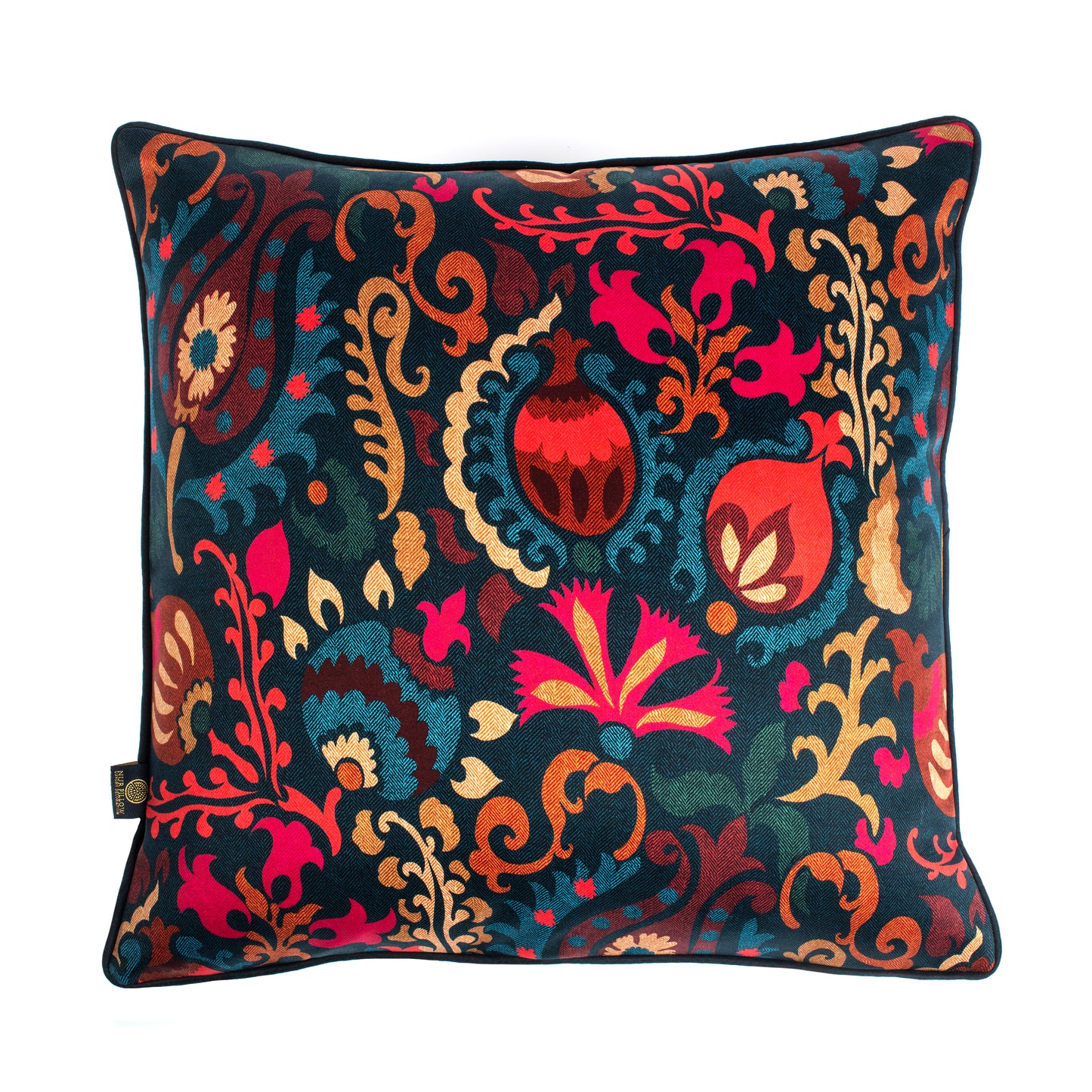 Azure Blossom (Cushion Cover)