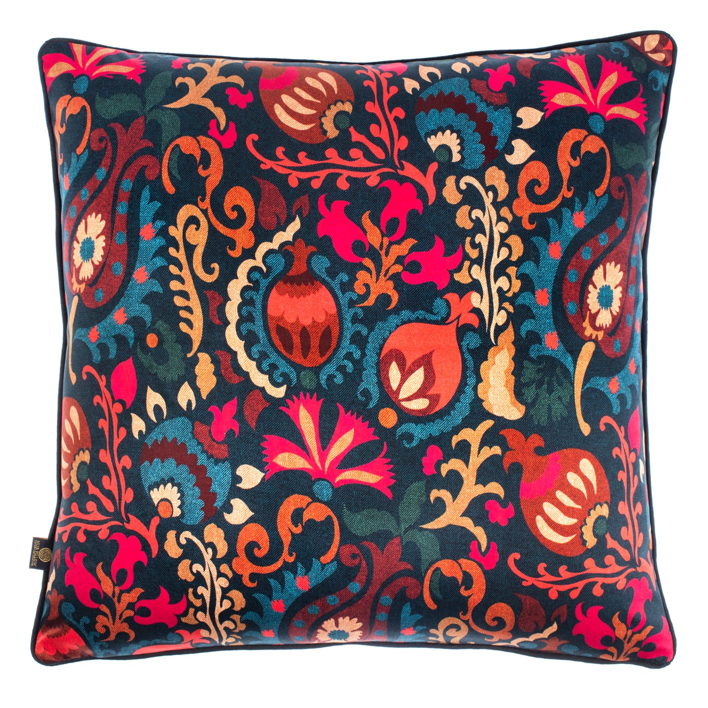 Azure Blossom (Cushion Cover)