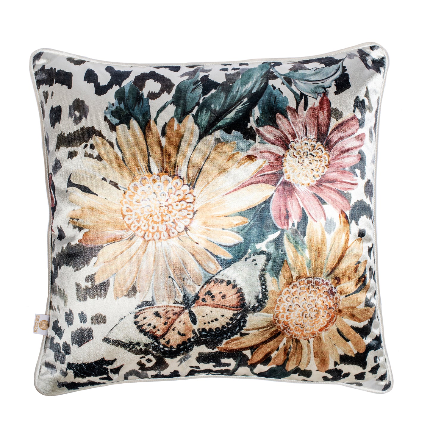 Butterfly Garden (Cushion Cover)