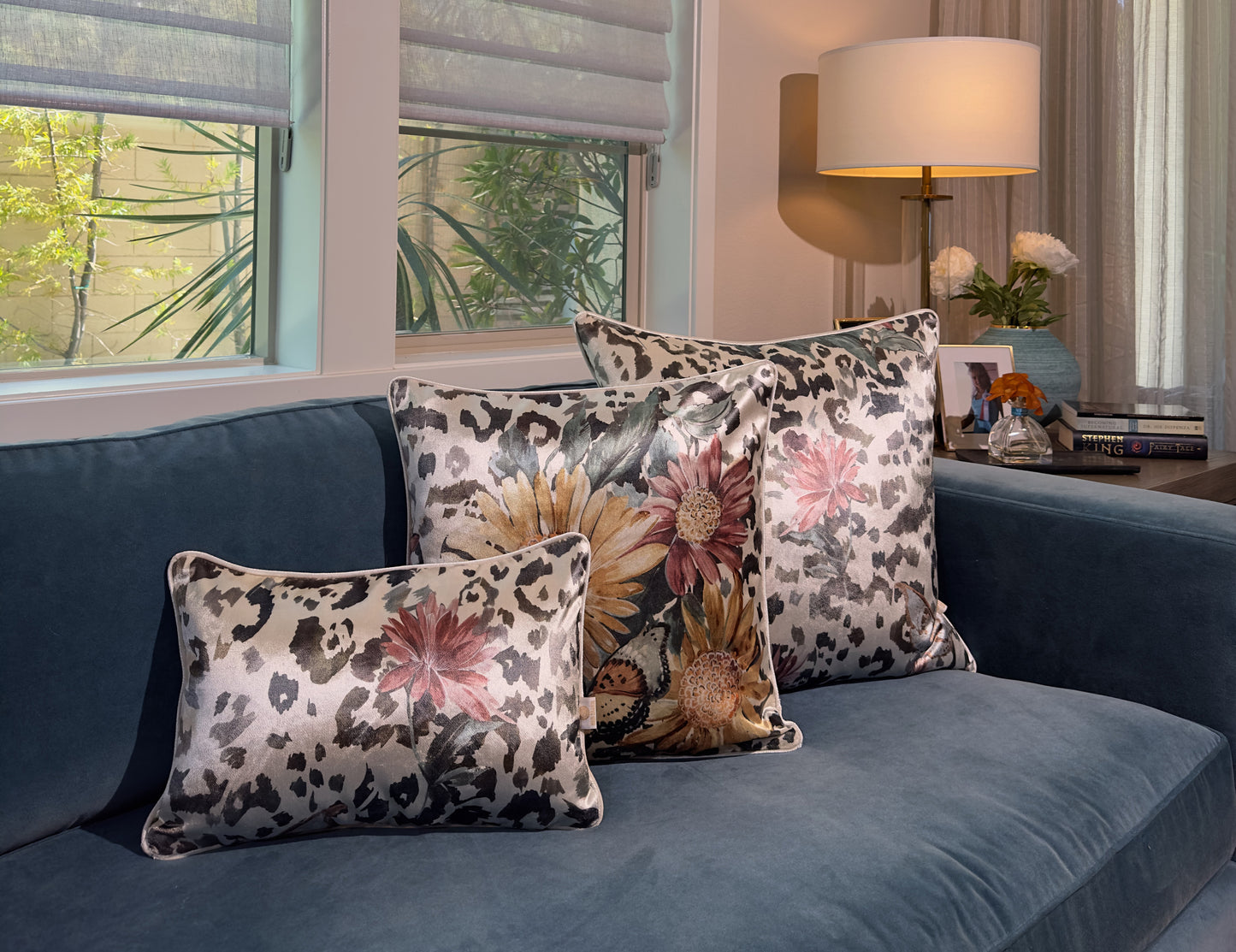 Butterfly Garden (Cushion Cover)