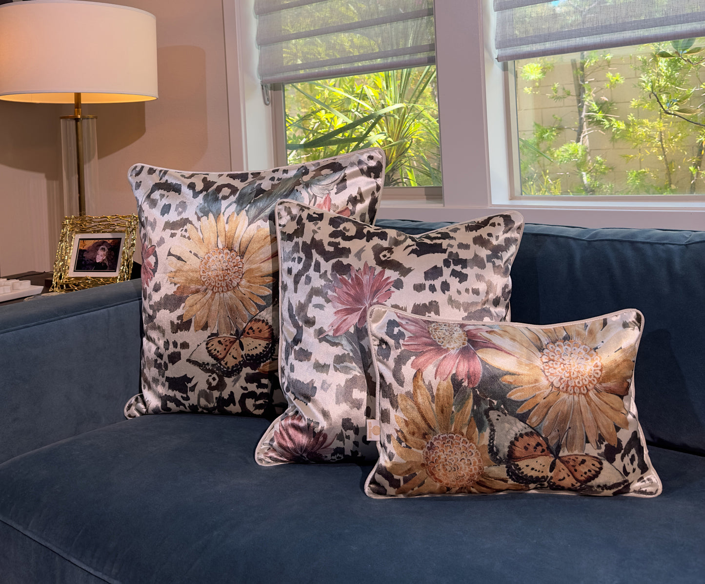 Butterfly Garden (Cushion Cover)