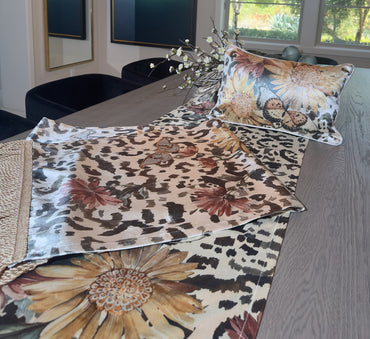 Butterfly Garden Runner