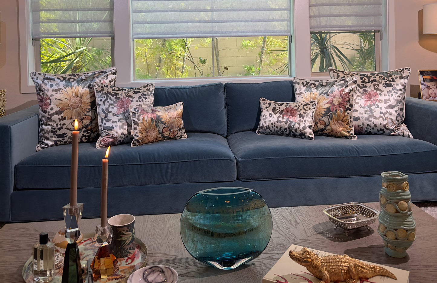 Butterfly Garden (Cushion Cover)