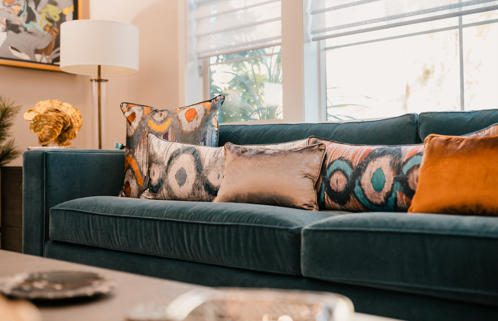 Golden Glam (Cushion Cover)