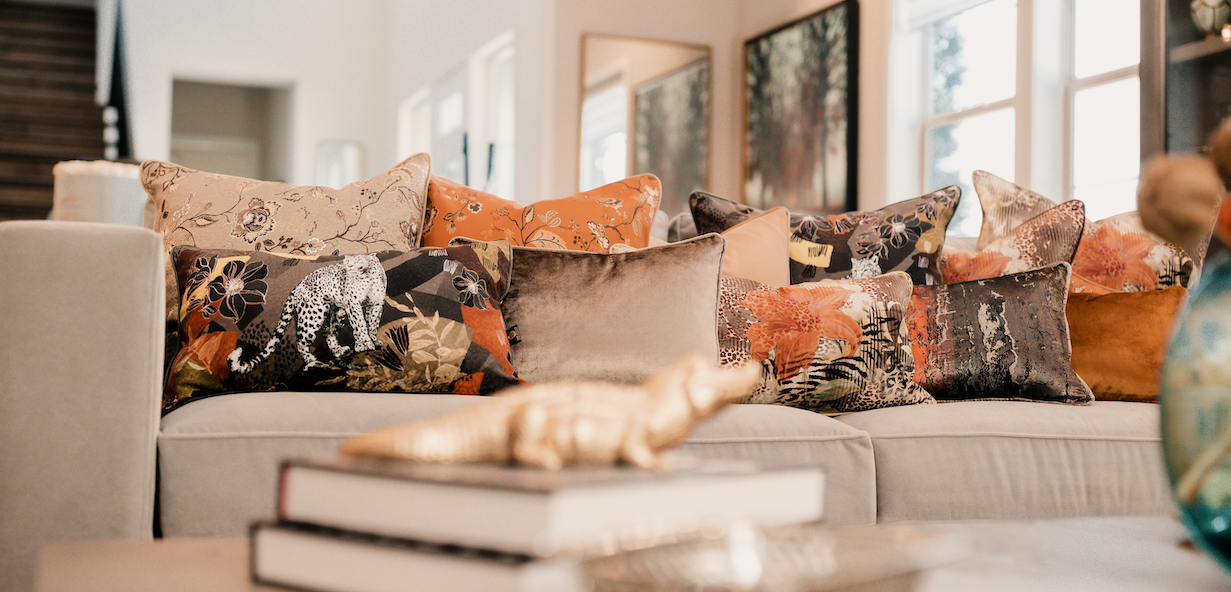 Layers of Earth (Cushion Cover)
