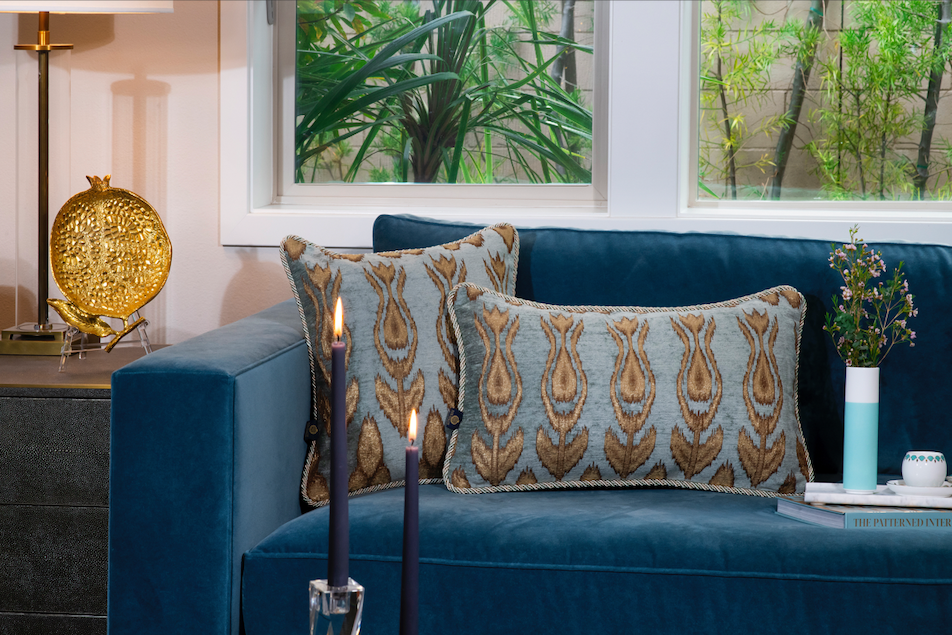 Tulip Fantasy - Sharp Corner (Cushion Cover)