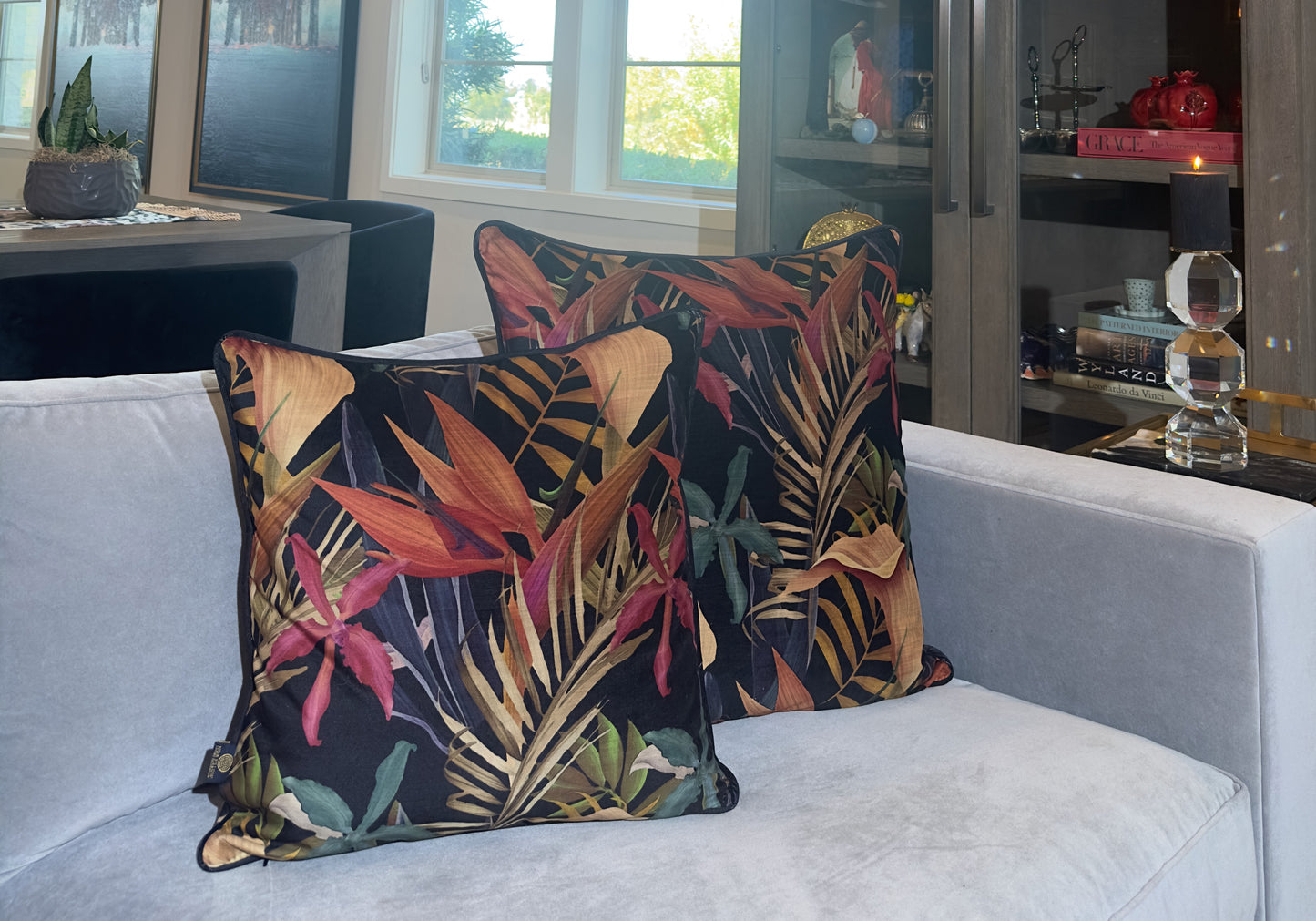 Midnight Oasis (Cushion Cover)