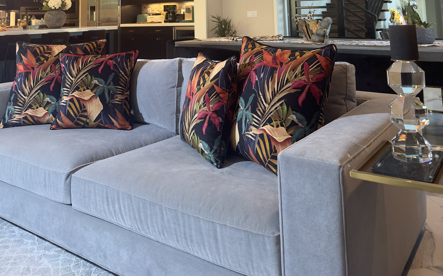 Midnight Oasis (Cushion Cover)