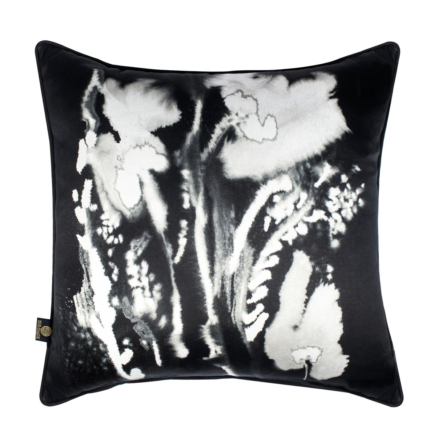 Noir Waves (Cushion Cover)