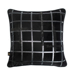 Silver Grid (Cushion Cover)