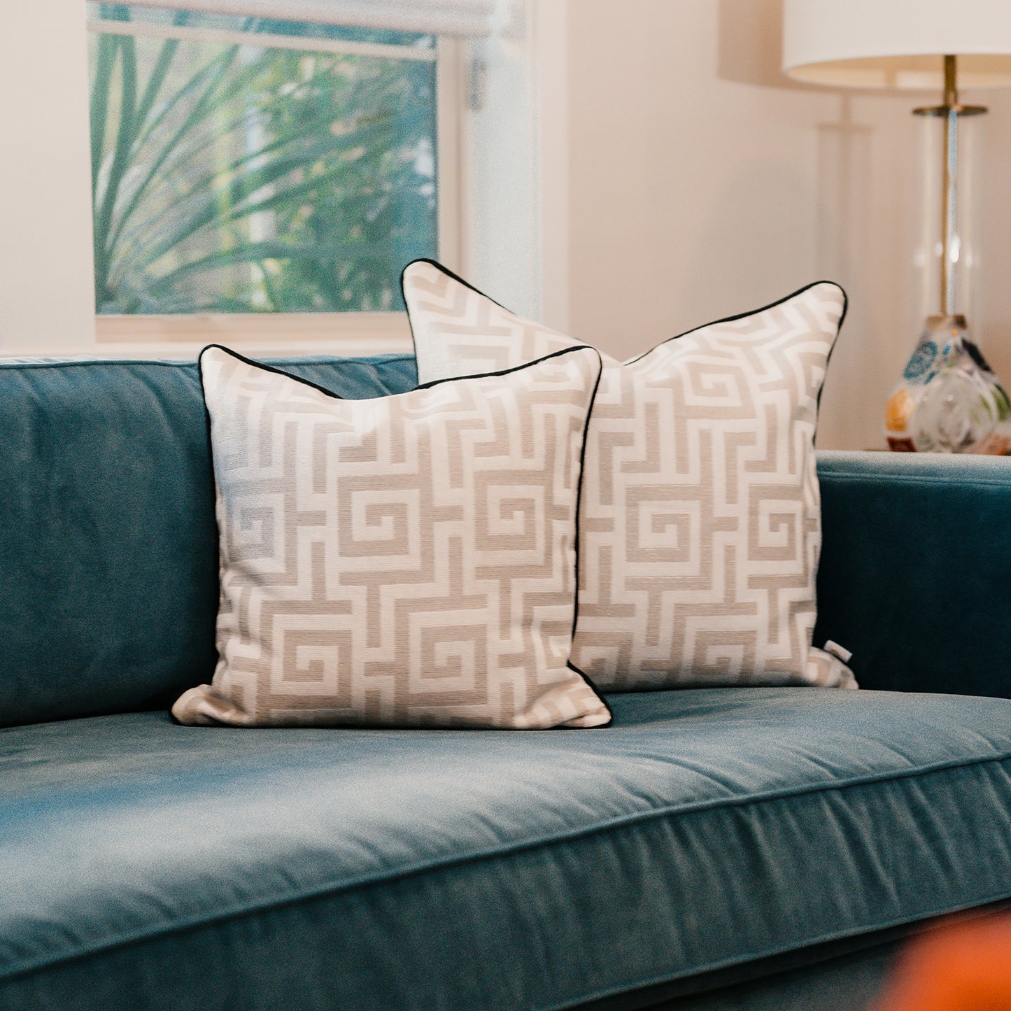 Bold Maze (Cushion Cover)