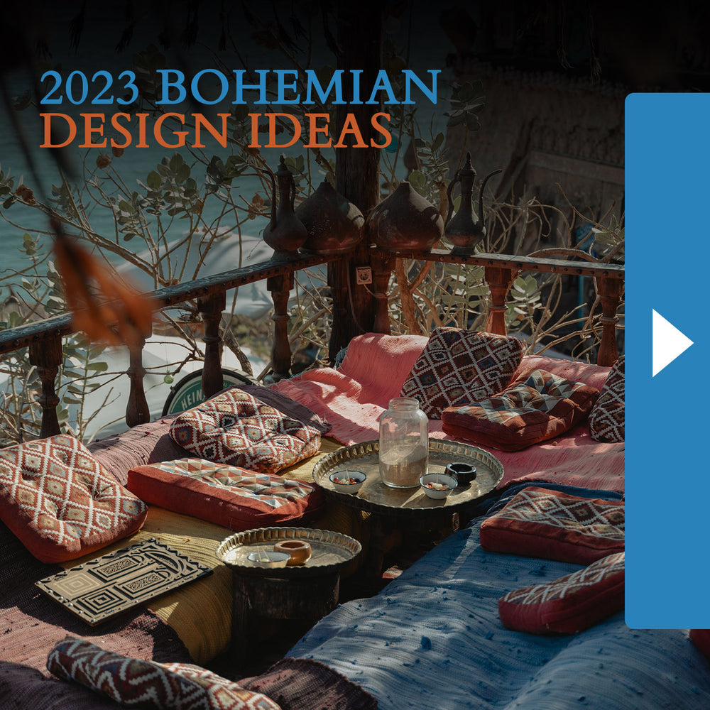 2023 Bohemian Design Ideas