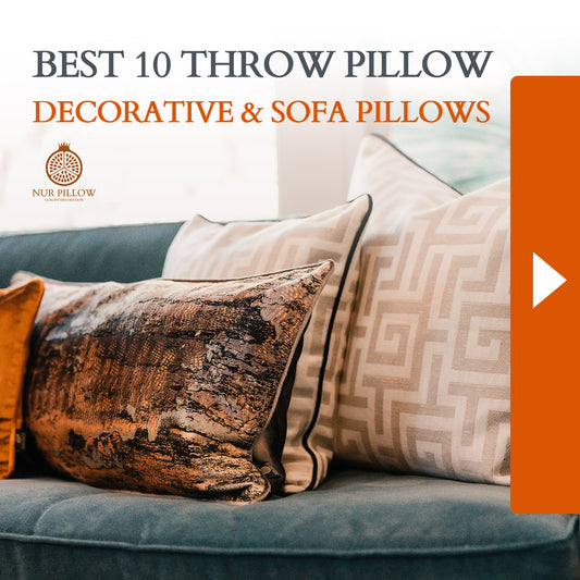 Best 10 Throw Pillows, Decorative & Sofa Pillows