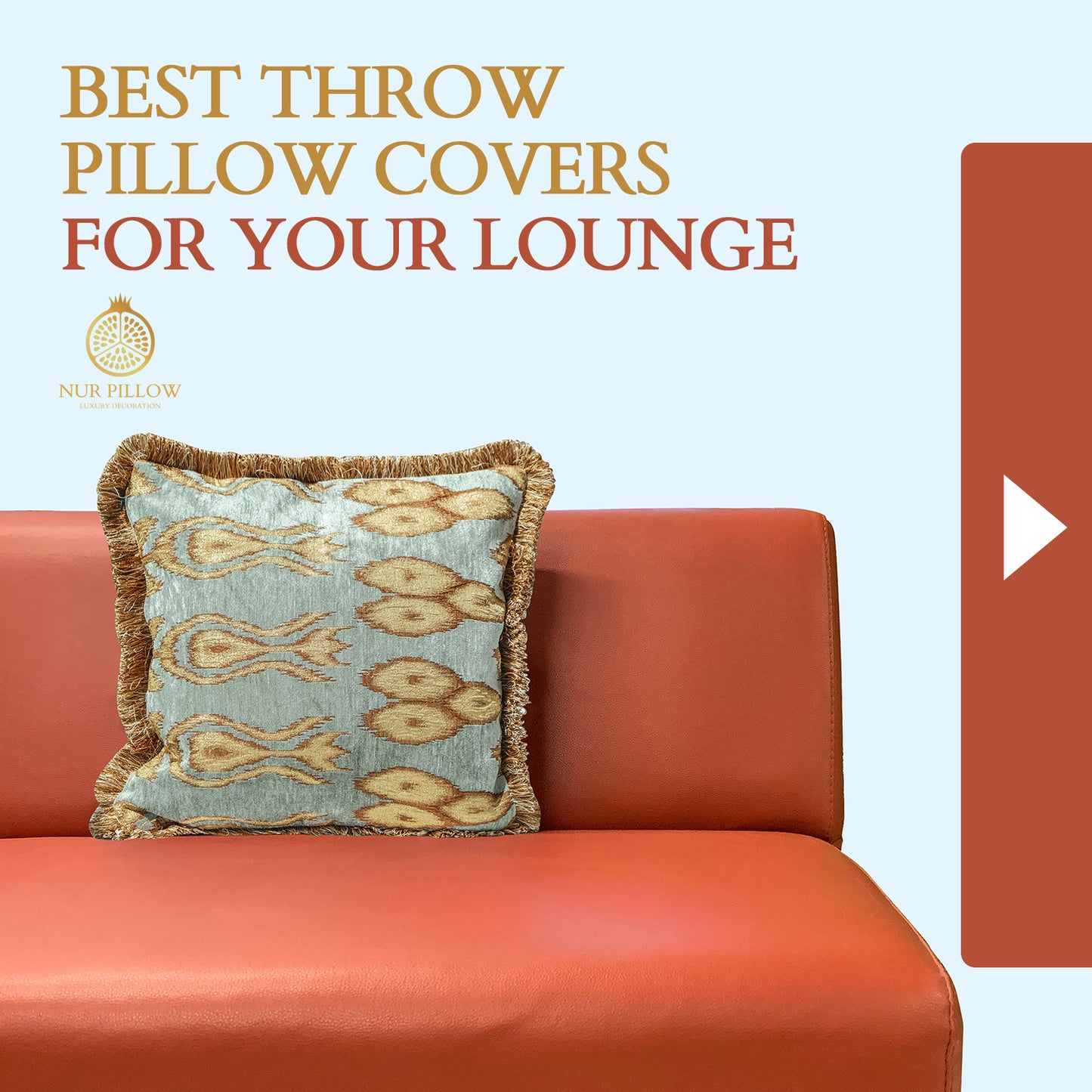 Best Throw Pillow Covers for your Lounge