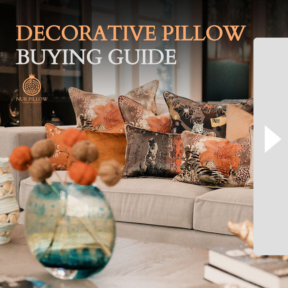 Decorative Pillow Buying Guide