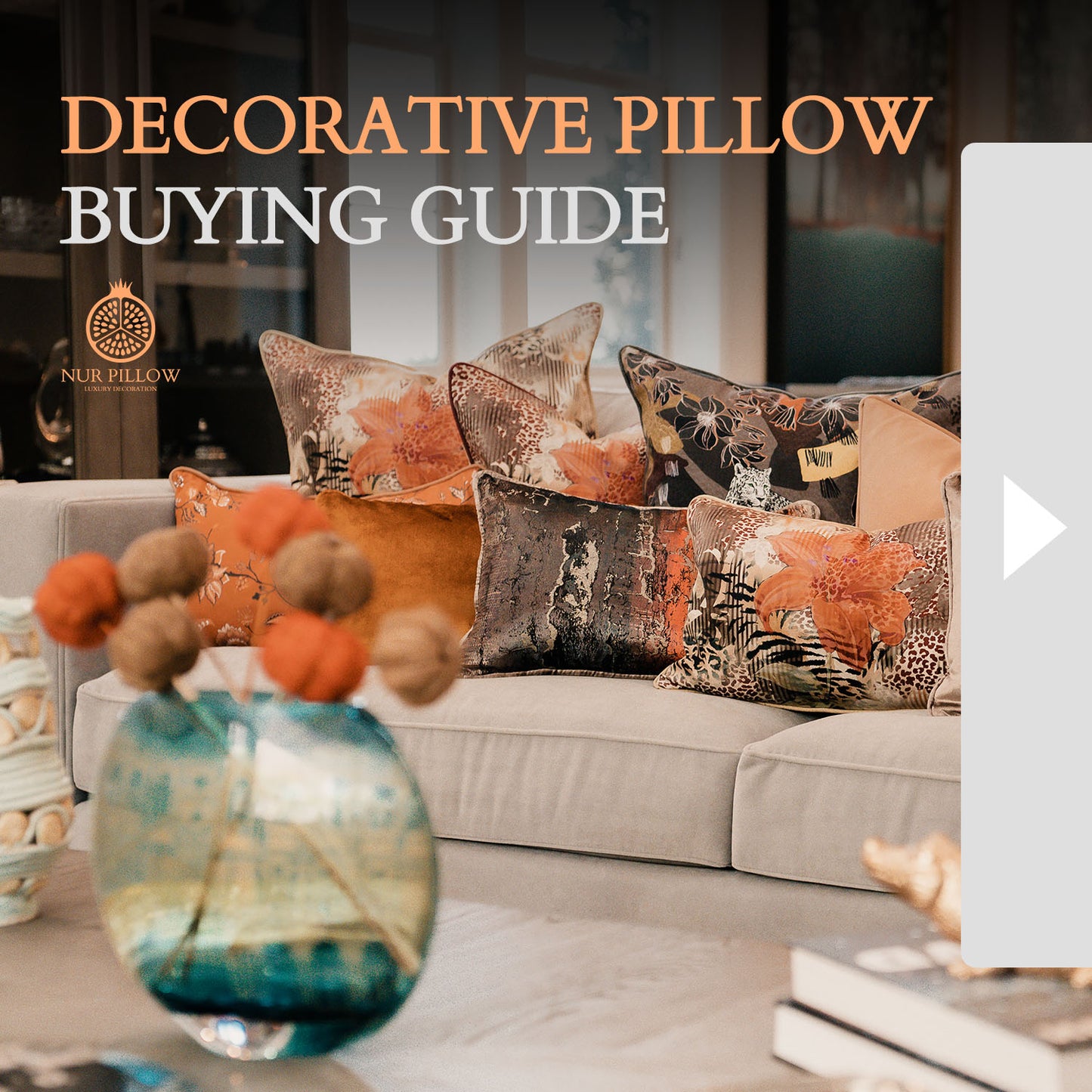 Decorative Pillow Buying Guide