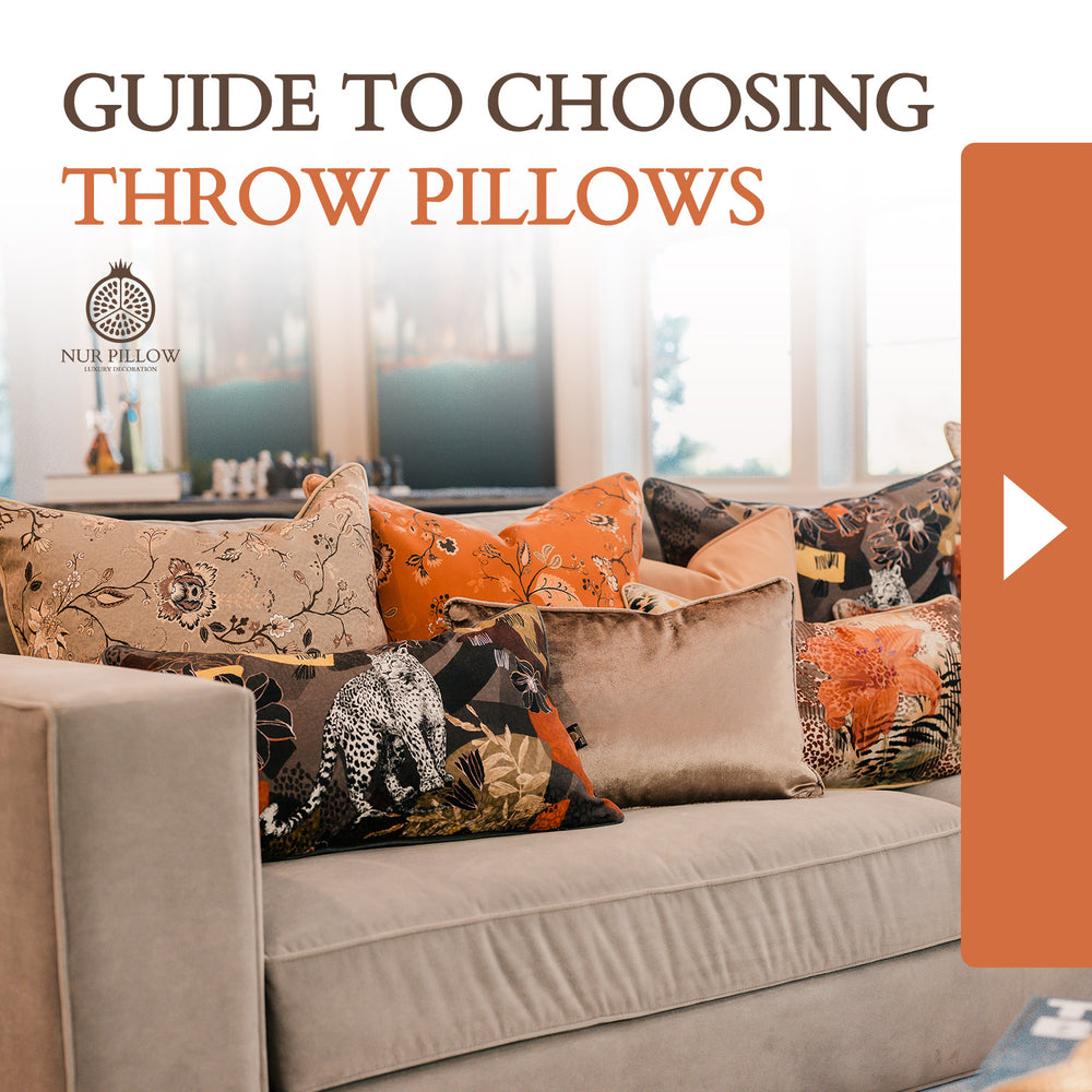 Guide to Choosing Throw Pillows | Pillow Academy