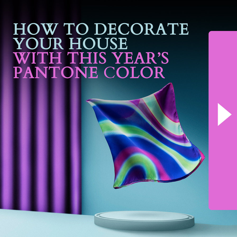 How to Decorate Your House With This Year’s Pantone Color