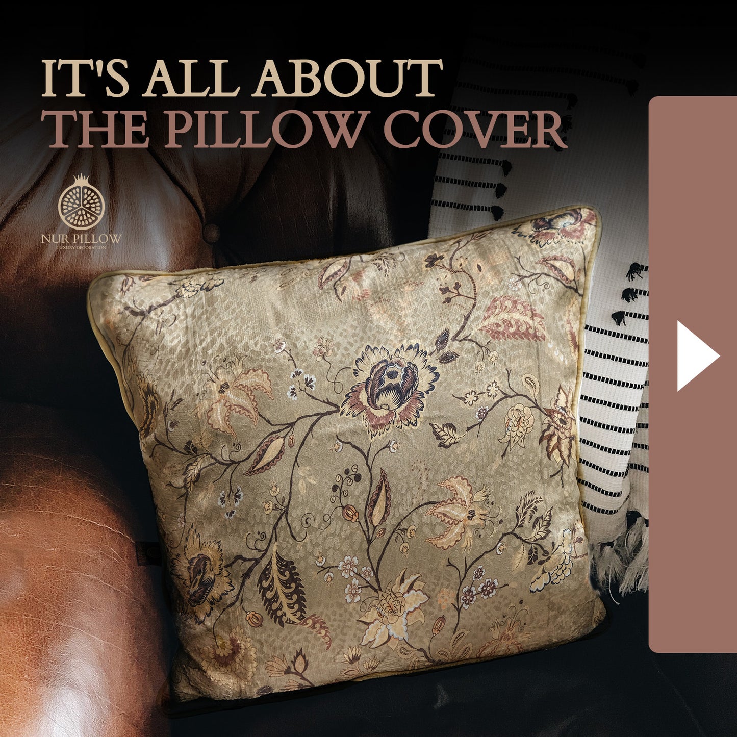 It's All About the Pillow Cover