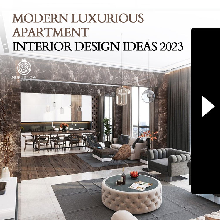 Illustration of Luxurious Apartment Interior Design With A Focus On Function