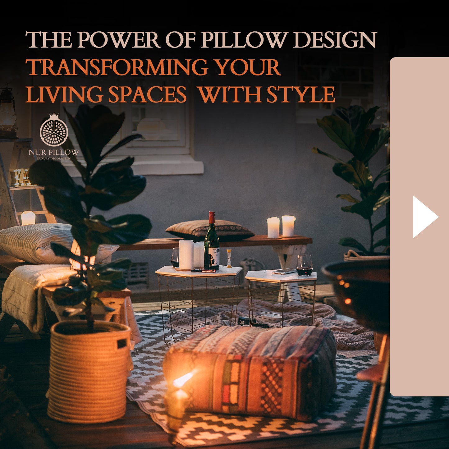 The Power of Pillow Design: Transforming Your Living Spaces with Style