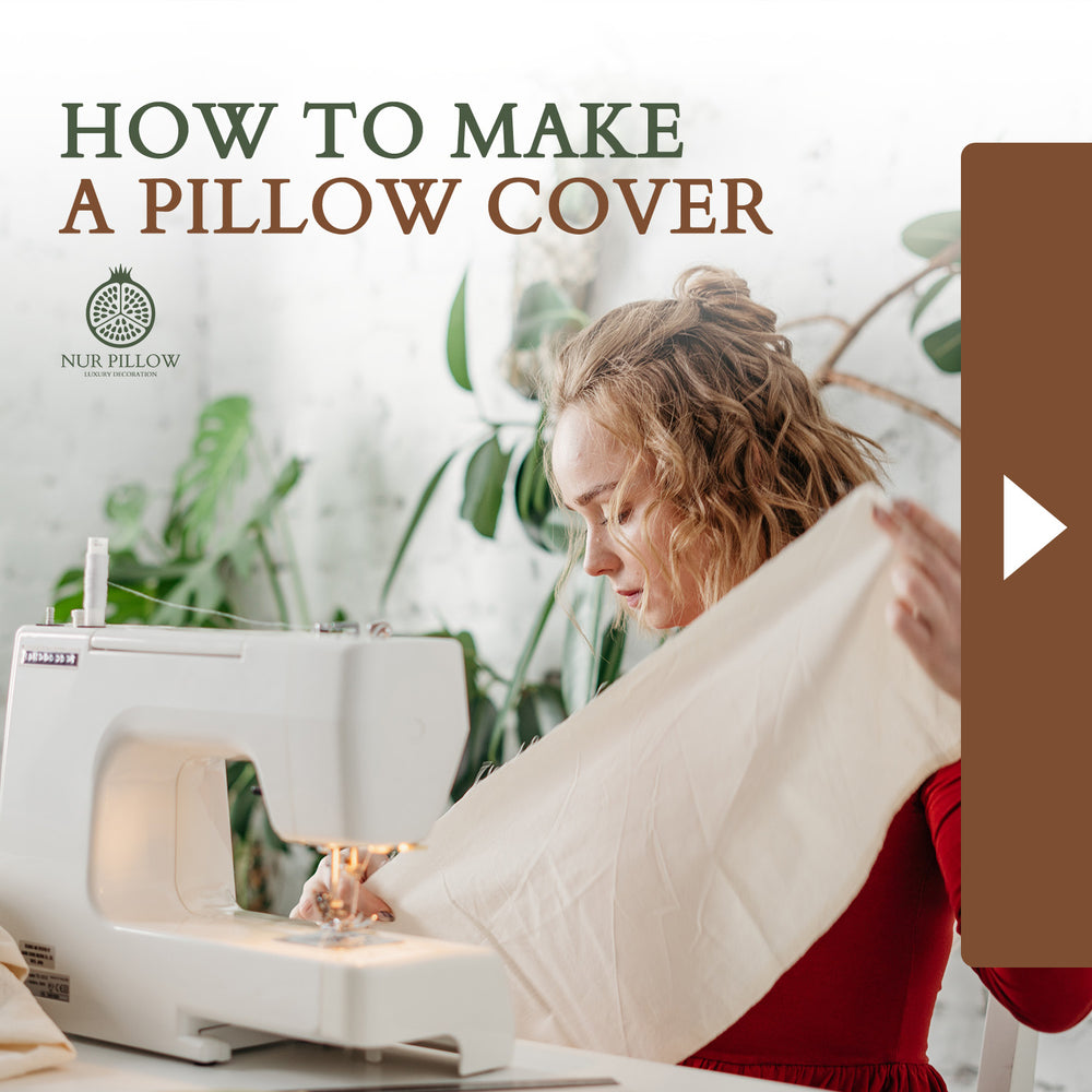 How to Make a Pillow Cover