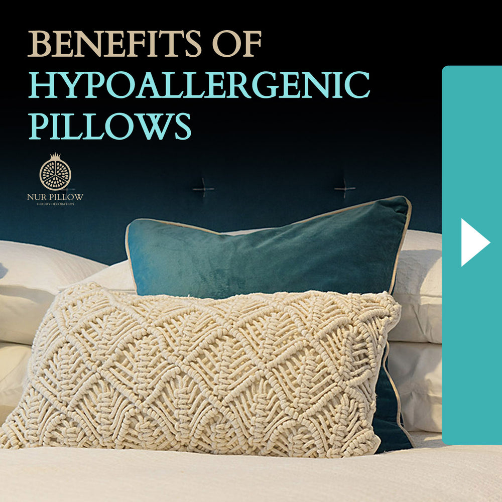 Benefits of Hypoallergenic Pillows