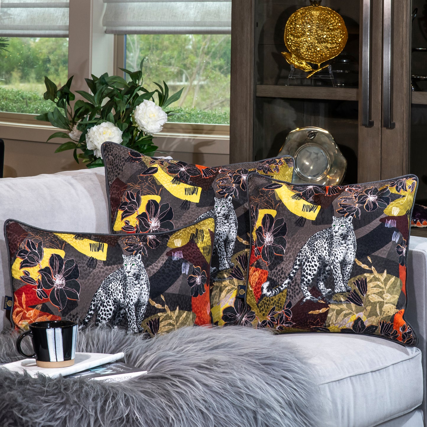 Dark Nature (Cushion Cover)