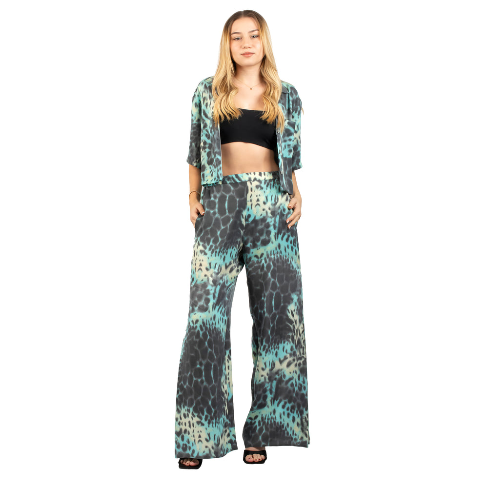 
                  
                    Blue Leopard Loungewear
                  
                