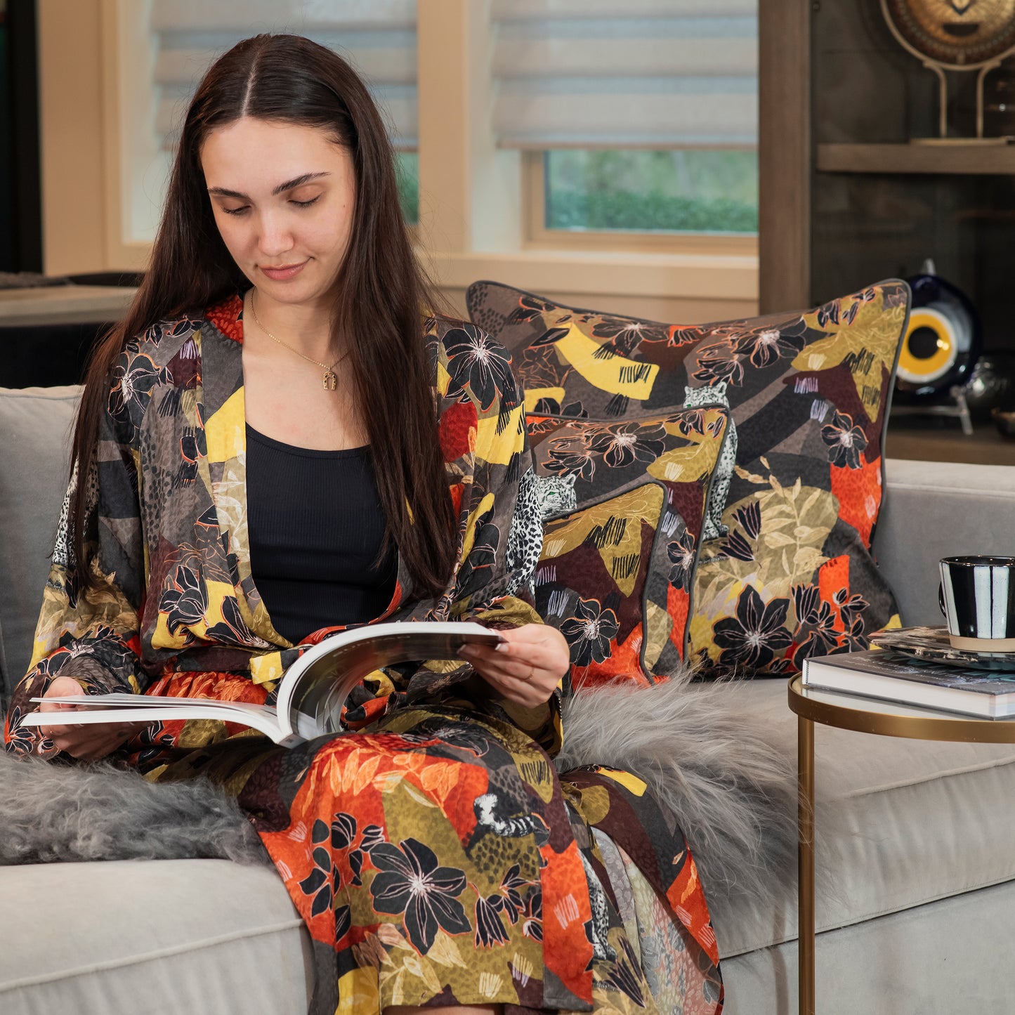 Dark Nature (Cushion Cover)