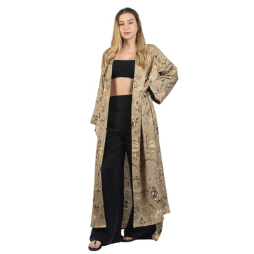 Ivory Garden Robe