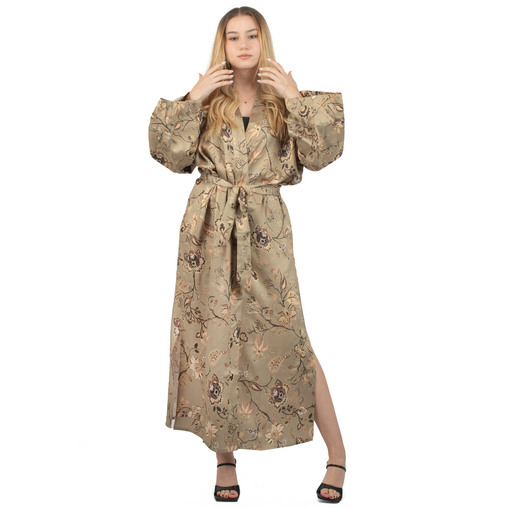 Ivory Garden Robe