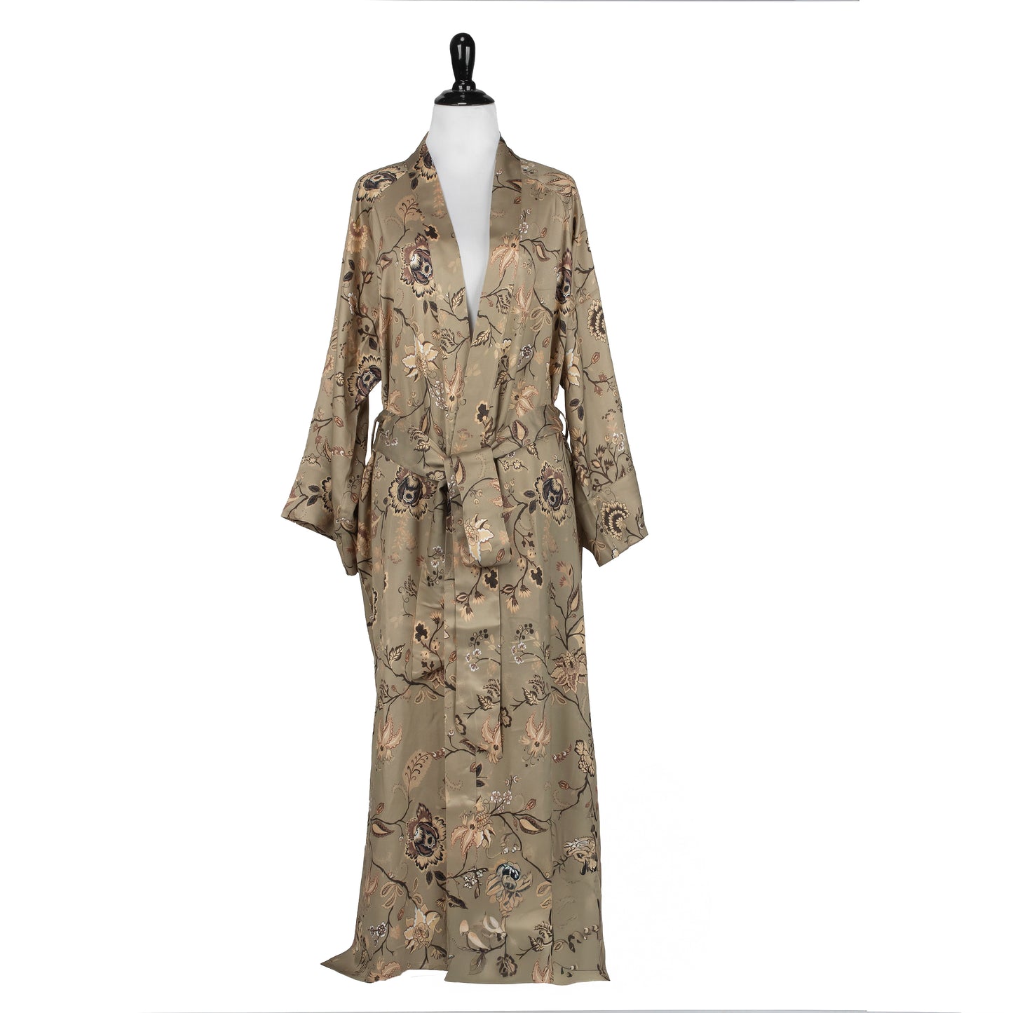 Ivory Garden Robe