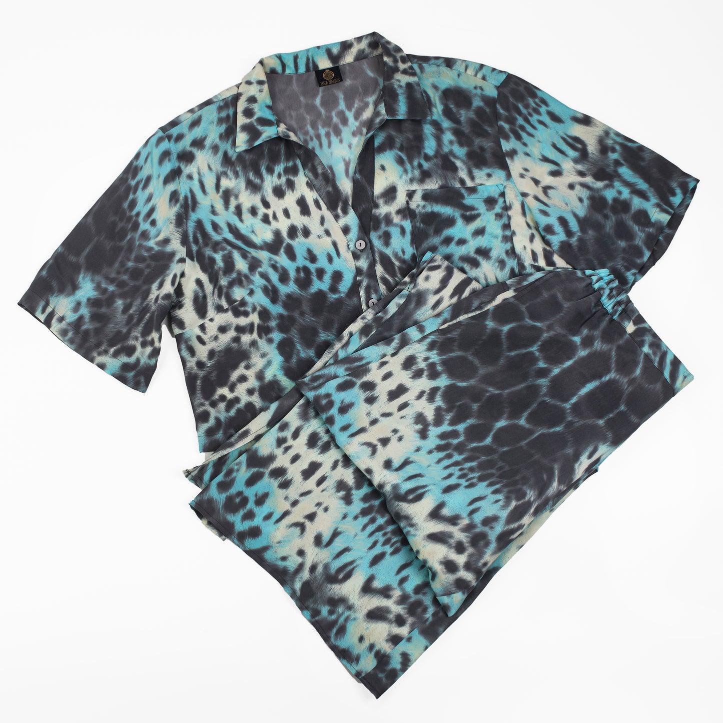 
                  
                    Blue Leopard Loungewear
                  
                