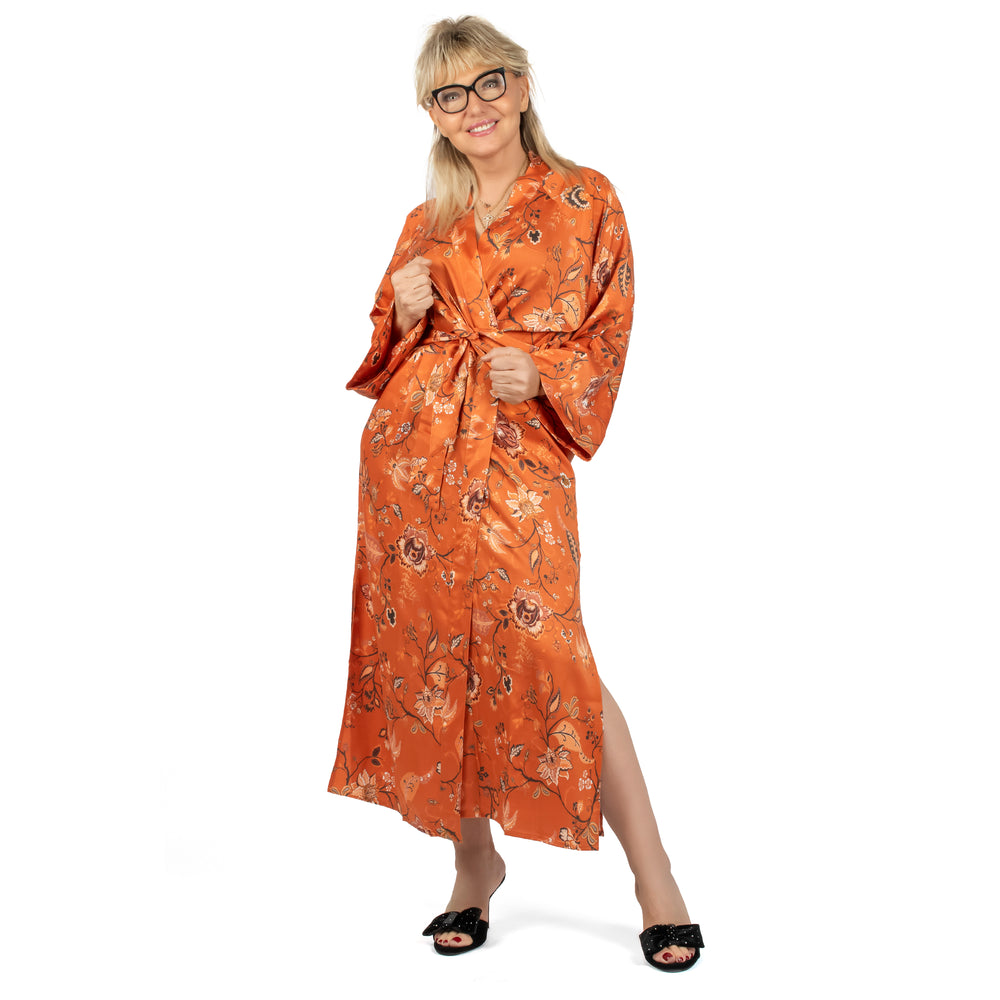 Orange Blossom Robe