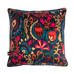 Azure Blossom (Cushion Cover)