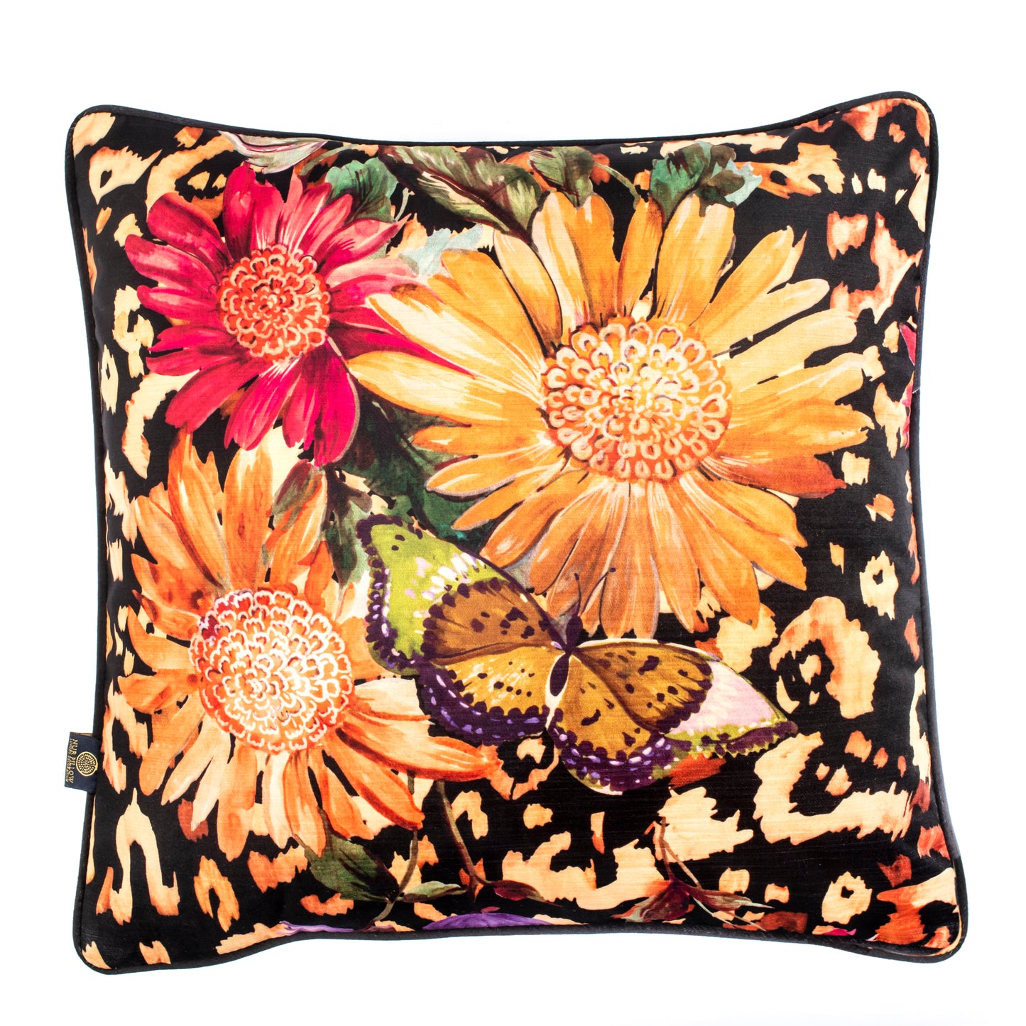 Butterfly Jungle (Cushion Cover)