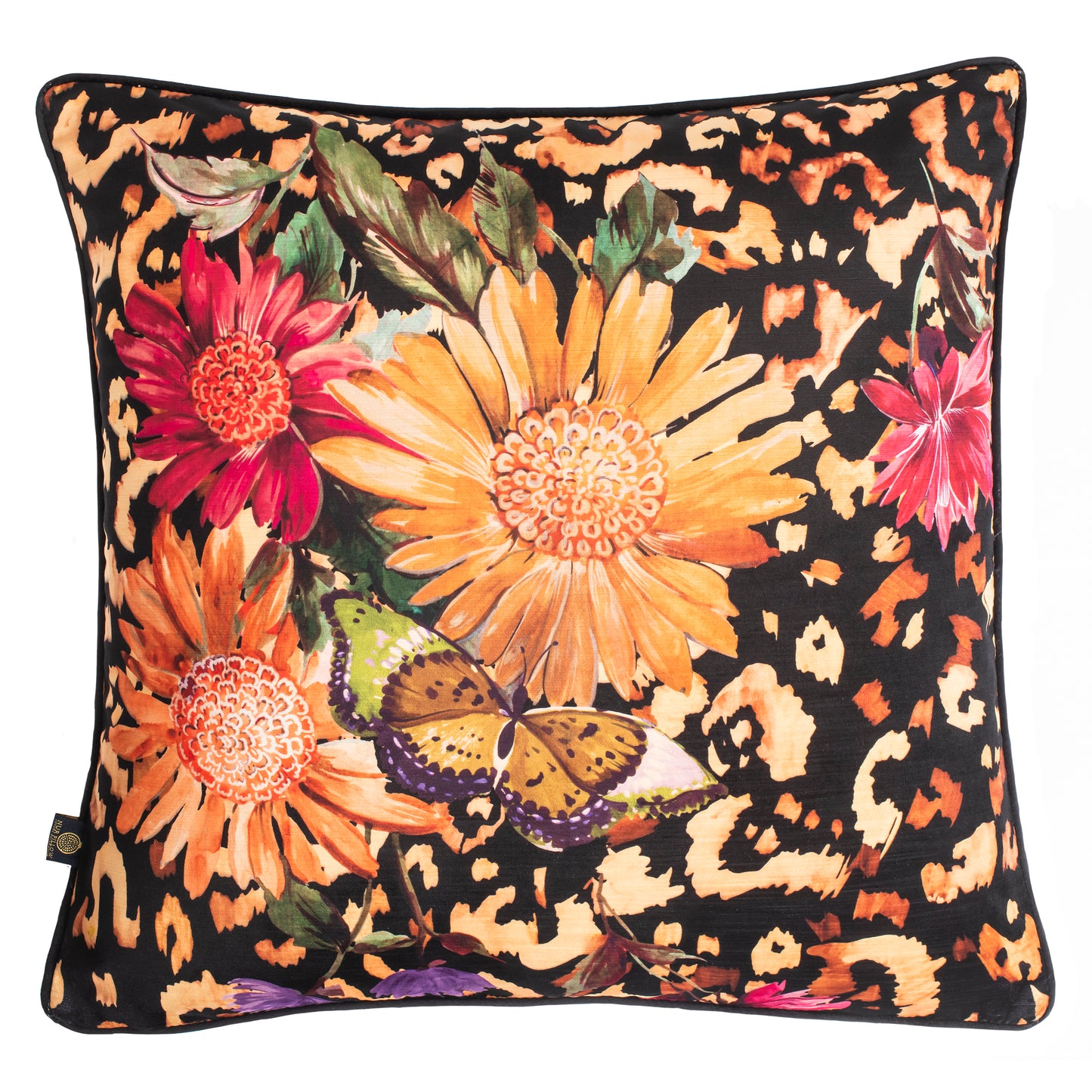 Butterfly Jungle (Cushion Cover)