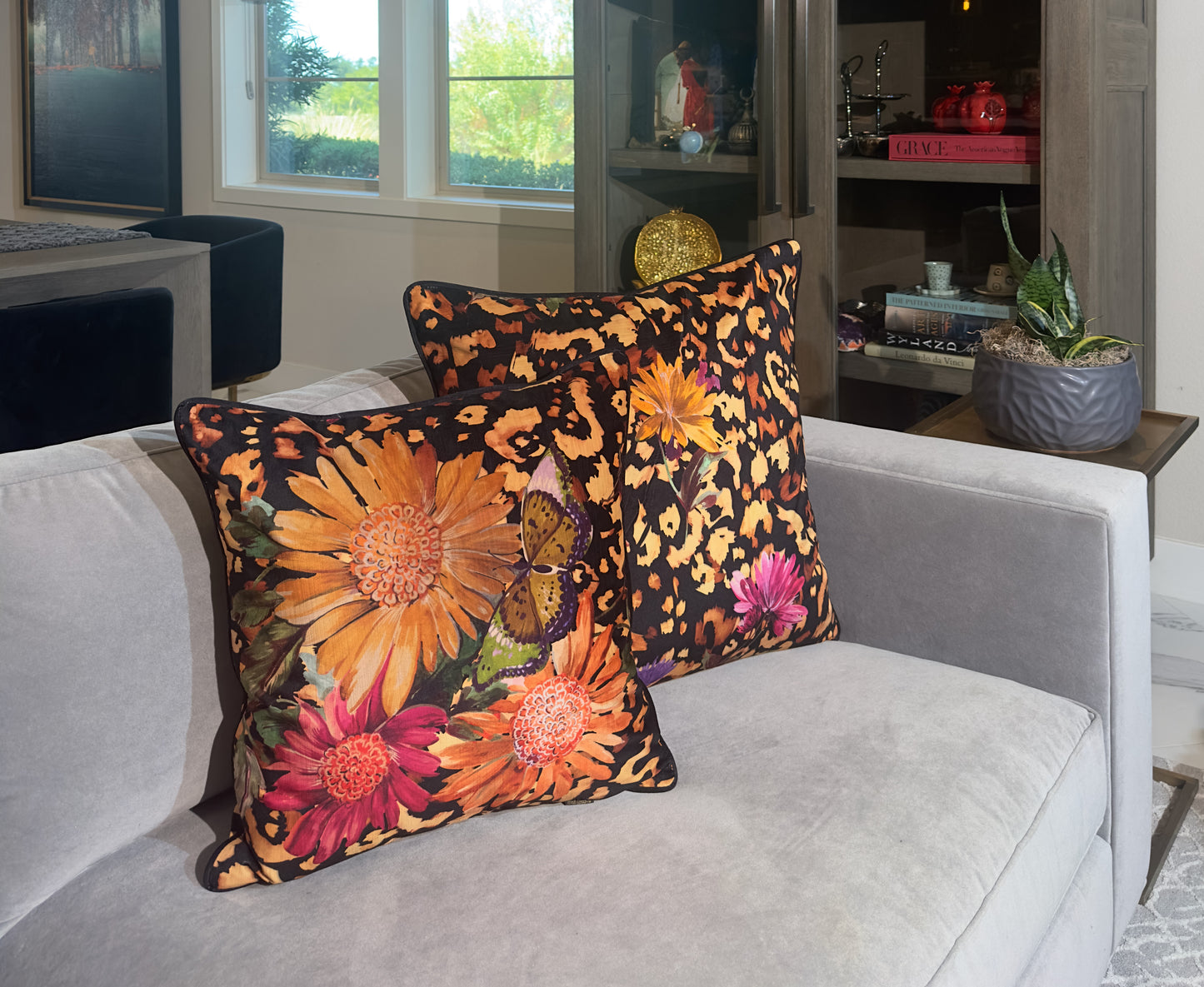 Butterfly Jungle (Cushion Cover)