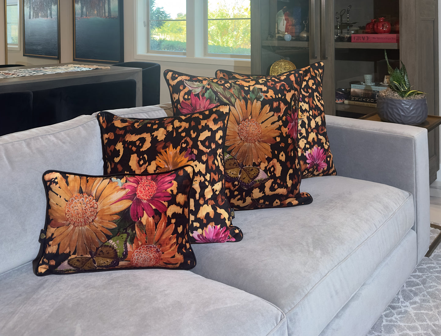 Butterfly Jungle (Cushion Cover)