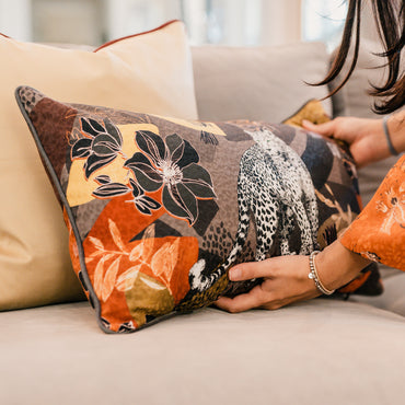 Expanded Dark Nature (Cushion Cover)